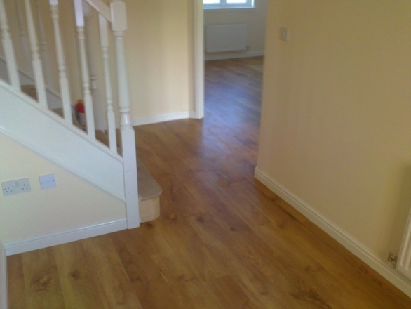 Karndean Flooring Installation 