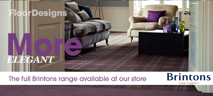 Brinton Carpets at Floor Designs Falkirk