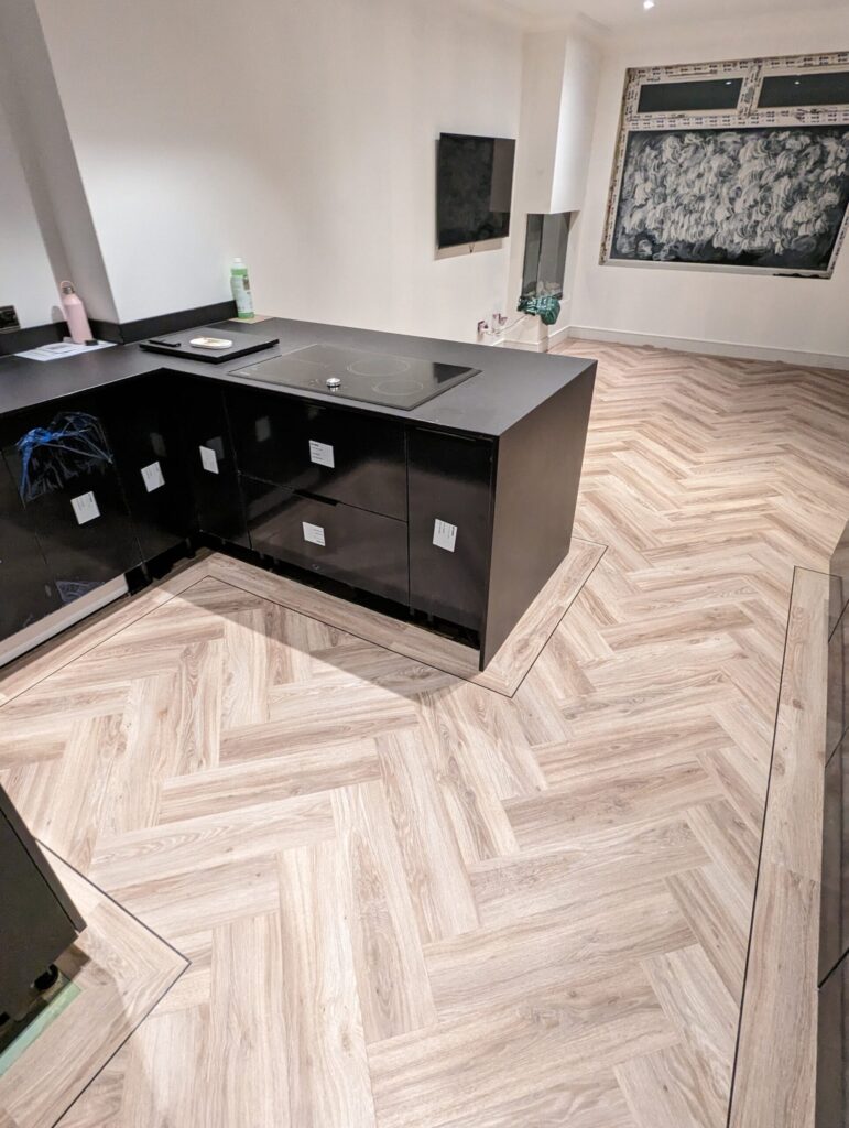 FloorDesigns installation photo – Wood & natural finishes