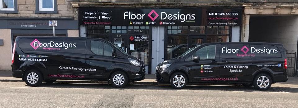 FloorDesigns Falkirk showroom