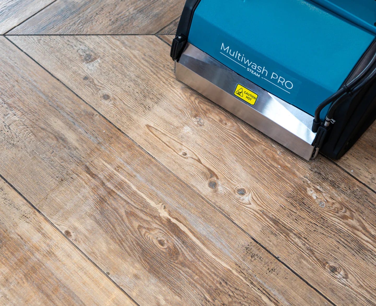 FloorDesigns LVT floor cleaning equipment and restoration proof